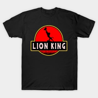 Lion King Jurassic Park Circle Of Life T-Shirt